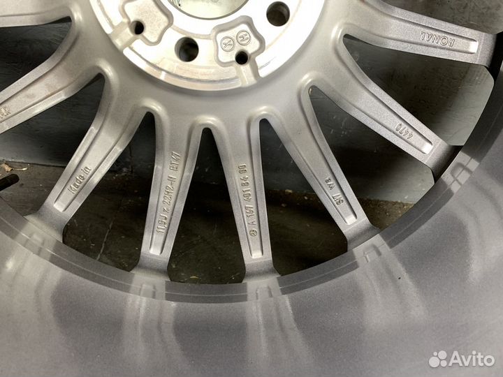 Оригинальные колеса Mercedes GLS 63 AMG W167 R22