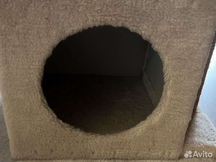 Когтеточка домик для кошки