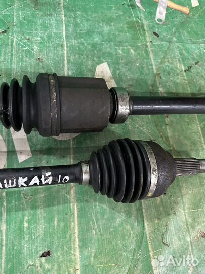 Привод Nissan qashqai j10