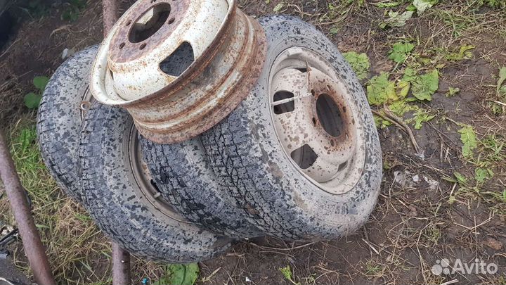 Колеса Газель всборе R 16