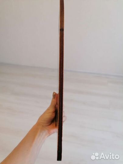 Доска разделочная деревянная новогодняя