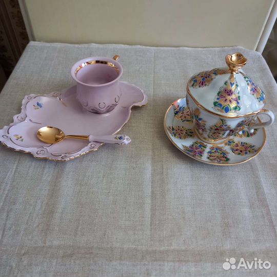 Коллекционные чайные пары