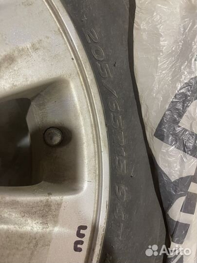 Оригинальные диски Тойота р15