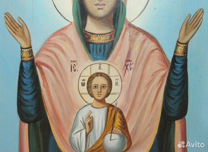 Икона Знамение Пресвятой Богородицы