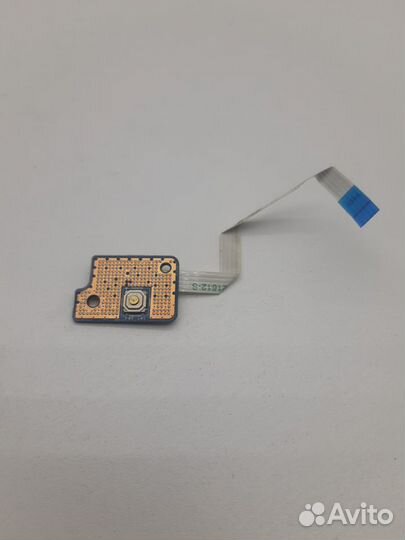 Плата с кнопкой включения Toshiba PWR J01PWR H02