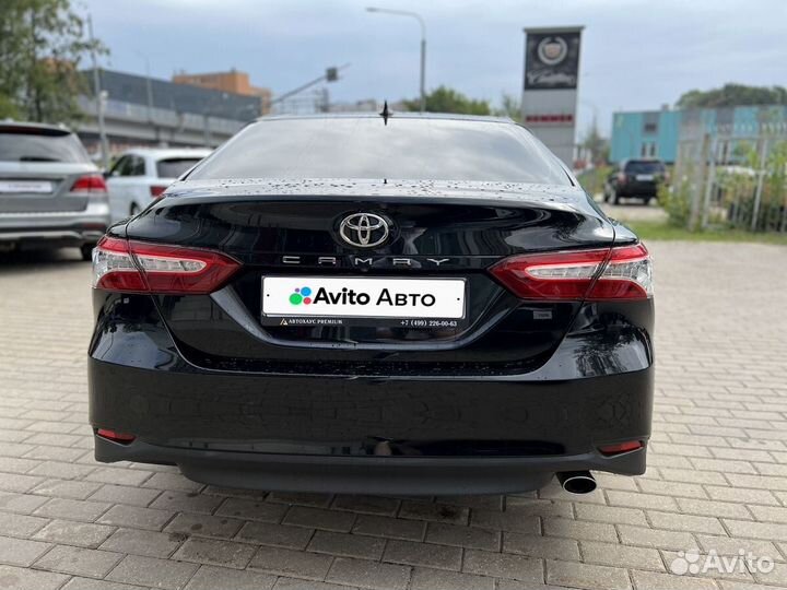 Toyota Camry 2.5 AT, 2019, 70 779 км