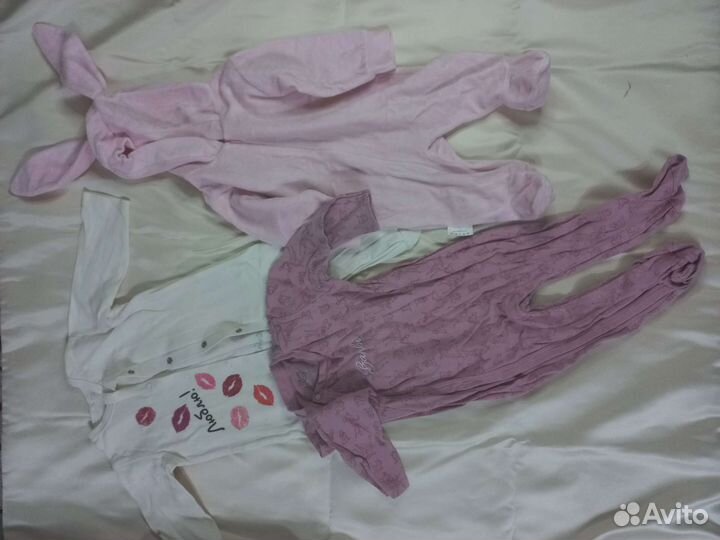 Детская одежда для девочек пакетом