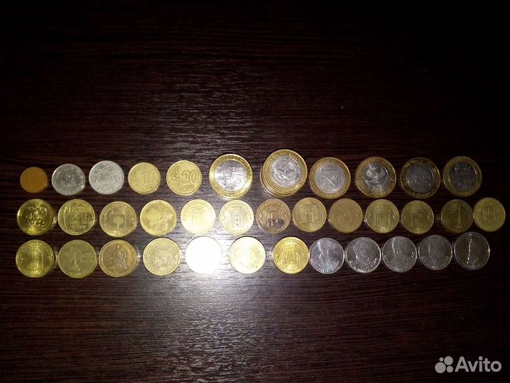 Редкие и коллекционные монеты