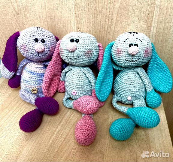 Игрушка вязаная 