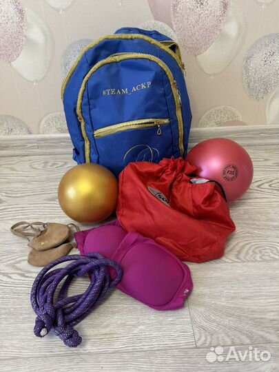 Предметы для художественной гимнастики