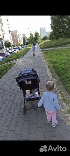 Прогулочная коляска бу
