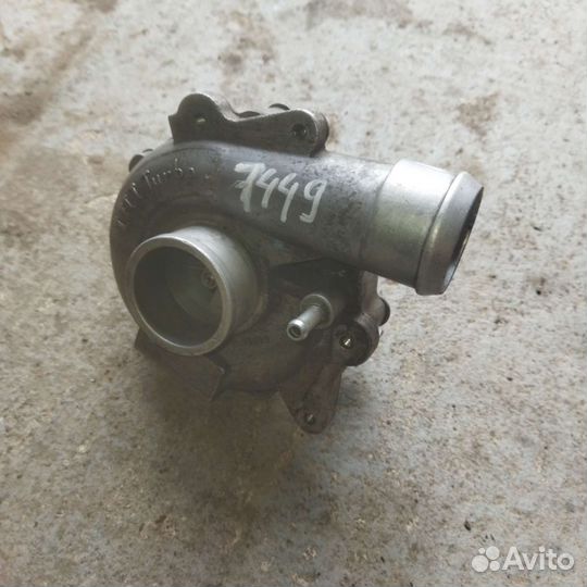 Турбина Mitsubishi L200