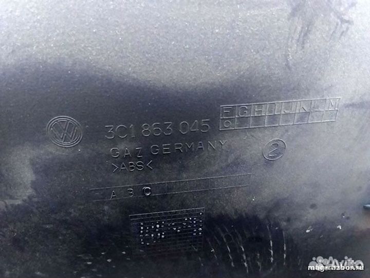 Консоль Volkswagen Passat B6