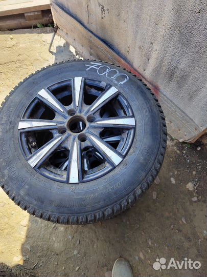 Колеса зимние на ford focus