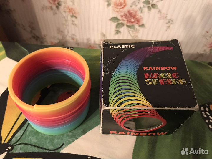 Пружинка Радуга СССР