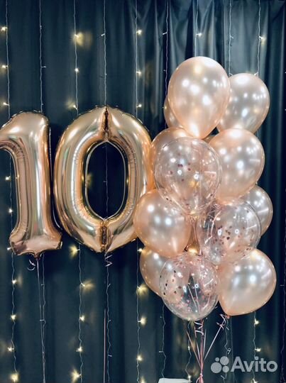 Воздушные шарики колпино