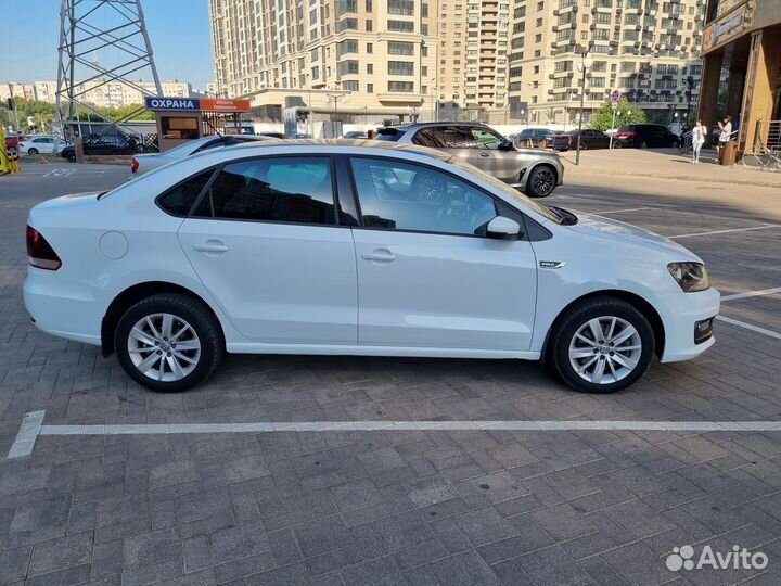 Volkswagen Polo 1.4 AMT, 2019, 112 000 км