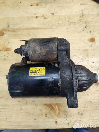 Стартер Hyundai Elantra xd