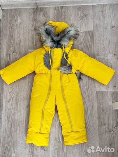 Зимний комбинезон