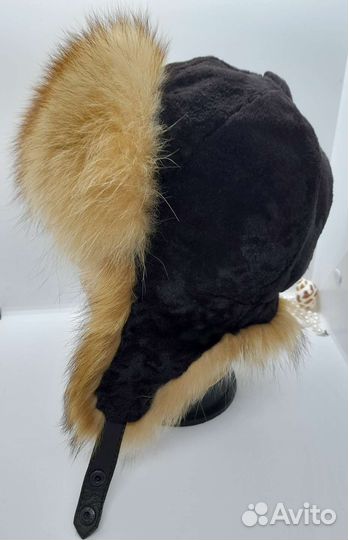 Шапка зимняя меховая женская