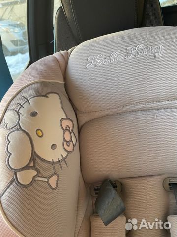 Детское автокресло с 6 месяцев и до 5 лет