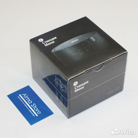 Умная Колонка Яндекс.Станция Мини Версия без часов