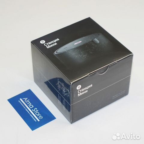 Умная Колонка Яндекс.Станция Мини Версия без часов