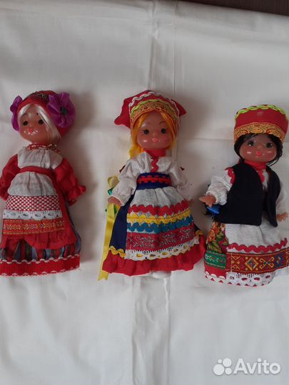 Кукла СССР загорская