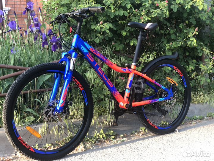 Велосипед stels в отличном состоянии