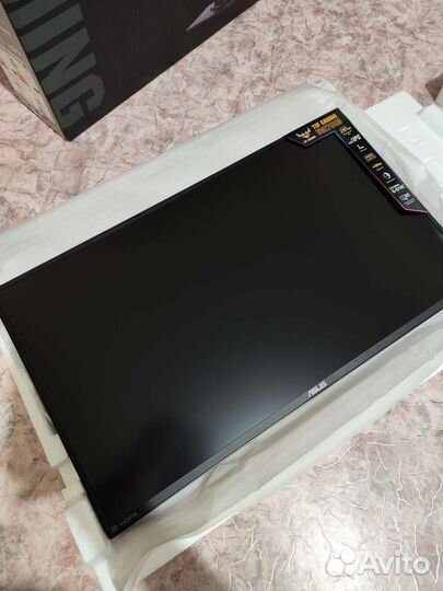 Новый монитор 27' Asus TUF Gaming VG279QM 280hz