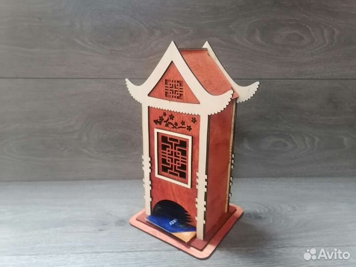 Чайный домик декупаж