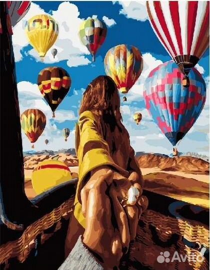 Картина по номерам из серии 