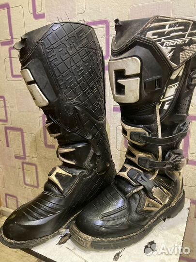 Мотоботы кросс эндуро EU 41