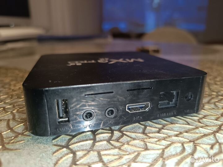 Тв приставка 4к