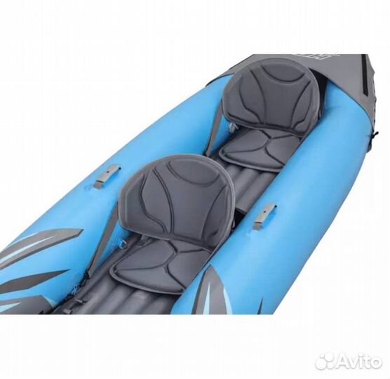 Надувная байдарка 382x94х42см Bestway 65144