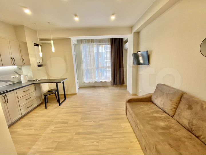 Квартира-студия, 30 м², 3/13 эт.