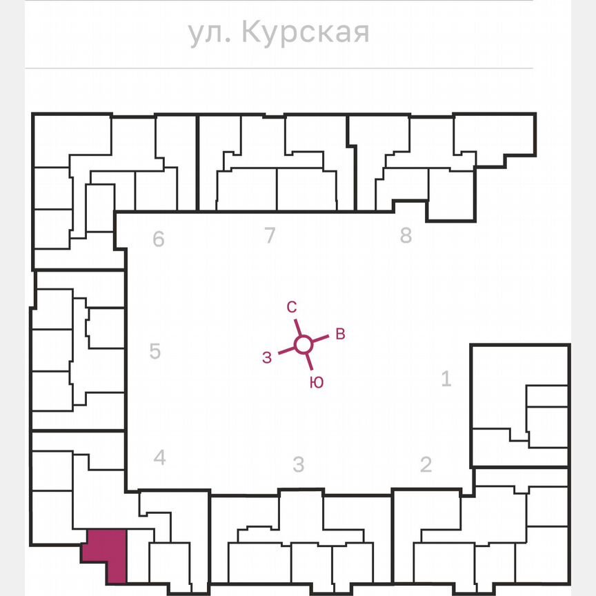 1-к. квартира, 43,5 м², 3/10 эт.