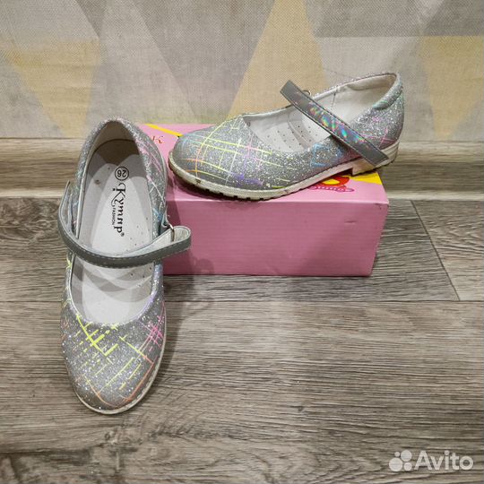 Туфли для девочки 26