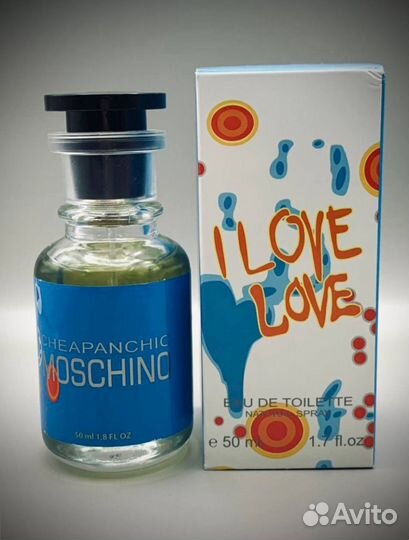 Парфюм Moschino I love love 50ml