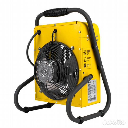 Пушка тепловая Ballu BHP-M2-3 (3/1,5 кВт, 2 вариан