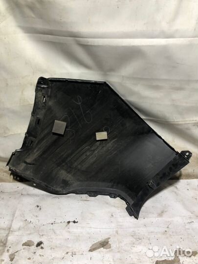 Бампер задний правая часть Toyota Rav4 XA50