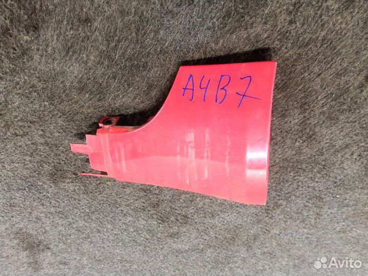 Накладка порога задняя левая Audi A4 8ED 2006