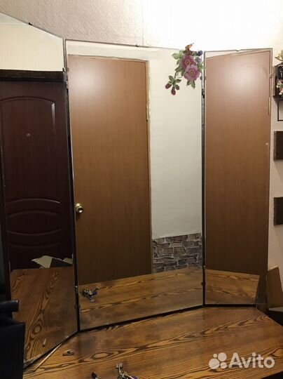 Трюмо трельяж зеркало-тумба