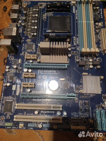 Материнские платы с процессором