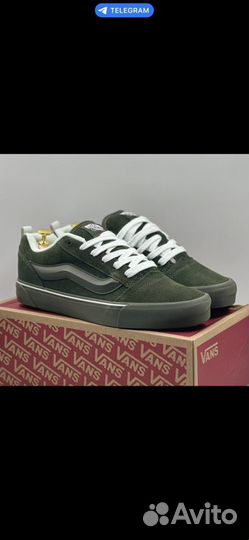 Кроссовки Vans Knu Skool вансы