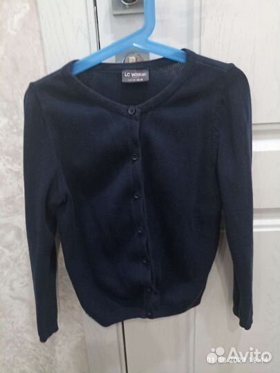 Пиджак для девочки 140