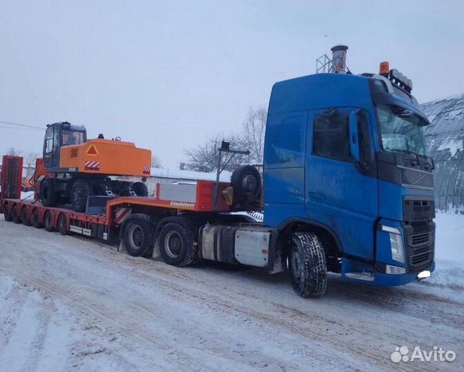 Трал перевозка негабаритных грузов