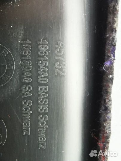 Обшивка крышки багажника BMW X1 F48 рест. 2020