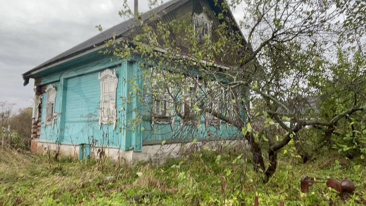 Дом 55 м² на участке 45 сот.