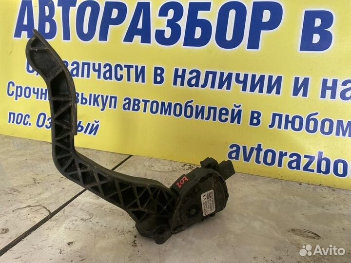 Педаль газа Peugeot 207